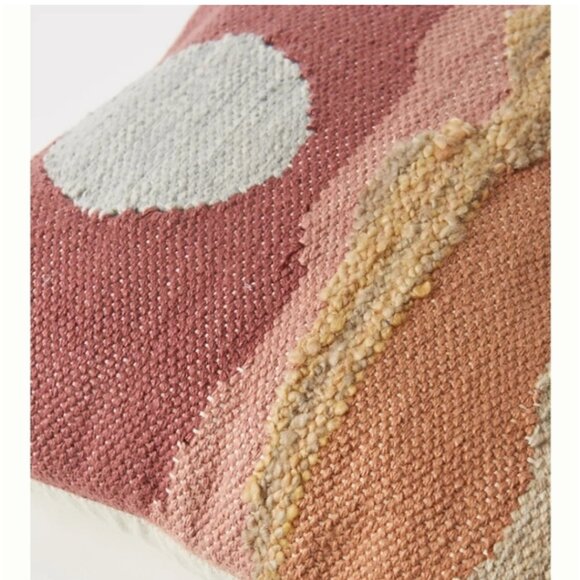 NWOT Anthropologie Solstice pillow